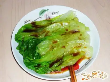 oyster sauce lettuce
