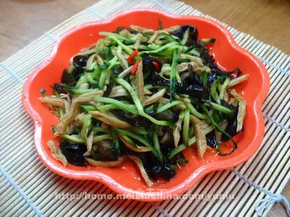 Sweet and sour silk