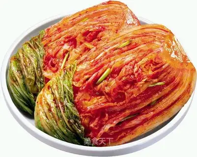 Korean spicy cabbage
