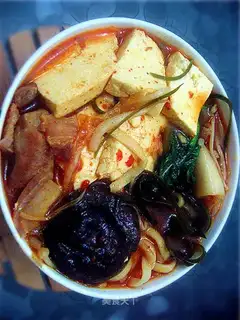 Pickled Hot Pot Spicy Noodles