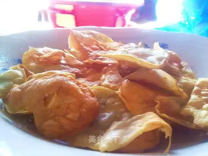 Baked potato chips
