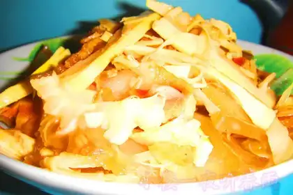 Waxiang bamboo shoots