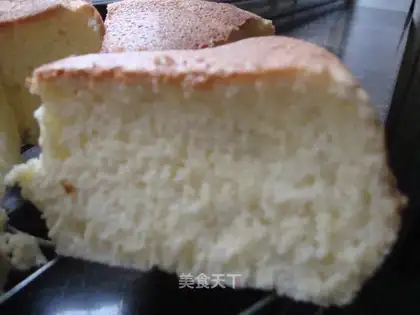 Electric rice cooker cake