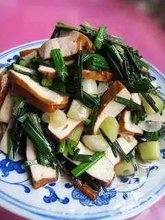 Buckwheat head mixed with fragrant dried