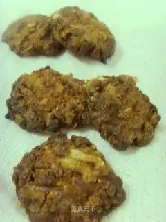 Brown sugar oatmeal cookies