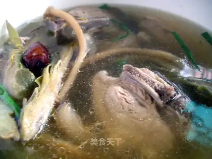 Overlord flower steak soup