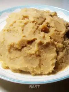 chestnut paste
