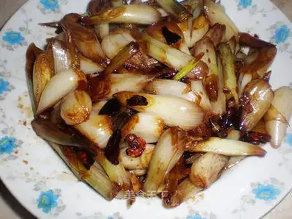 Spicy Chinese onion