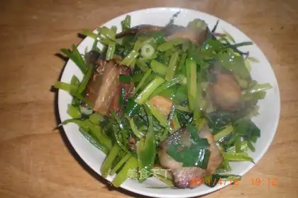 Celery bacon