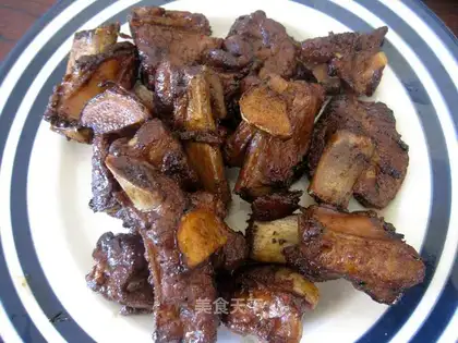 sweet and sour pork ribs