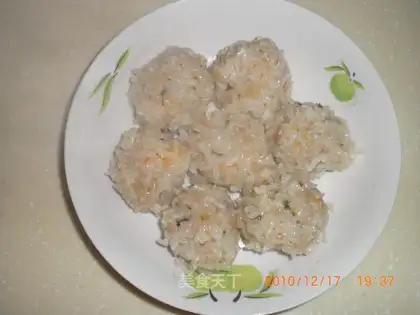 Pearl meatballs