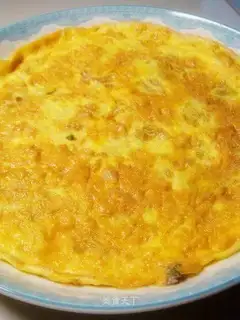 Chinese toon sprout egg cake