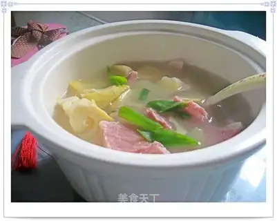 Delicious pickled and fresh