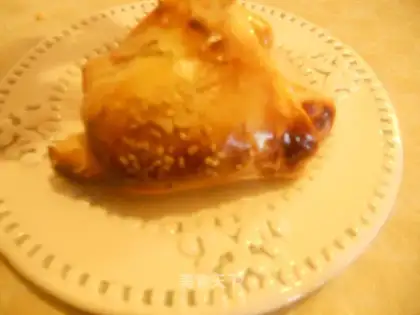 roasted pork cake