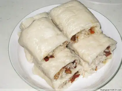 Red dates glutinous rice roll