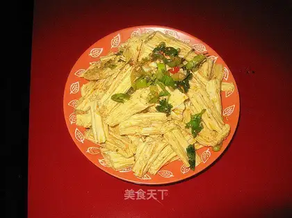 Cold tofu