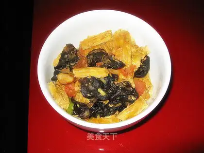 roasted tofu with tomatoes
