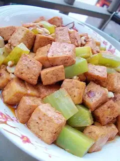 Shanzhai Gongbao Tofu
