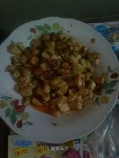 spicy tofu