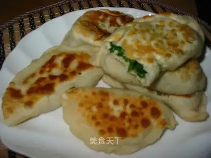 Super fried dumplings
