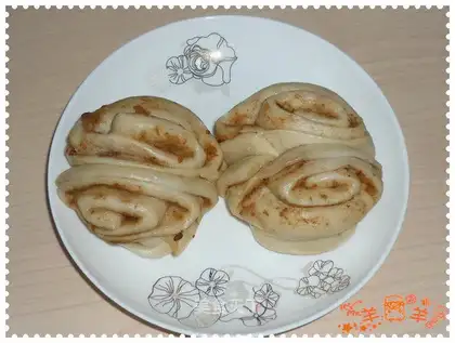 Bean paste roll