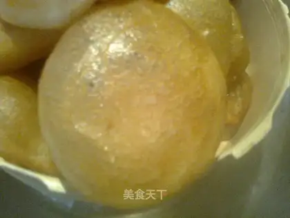 glutinous rice oil balls