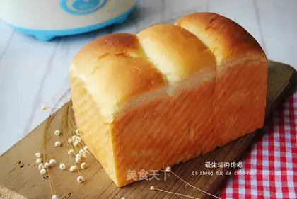 Yogurt-meat toast