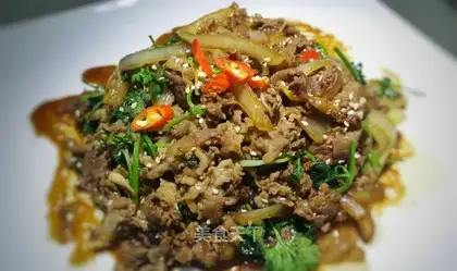 Old Beijing meat roast