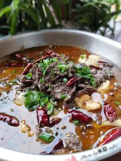 Spicy meat chops