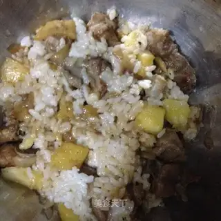 Pineapple steak