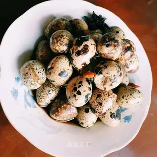 quail eggs