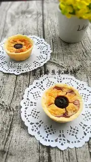 Blueberry banana cheese