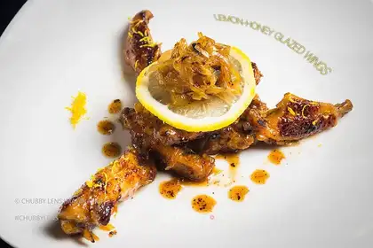 The honey onions broke their wings