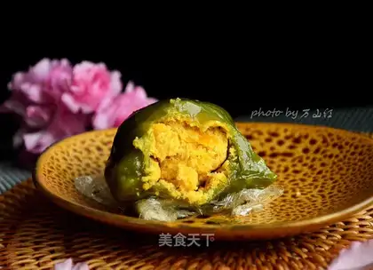 Salted egg yolks