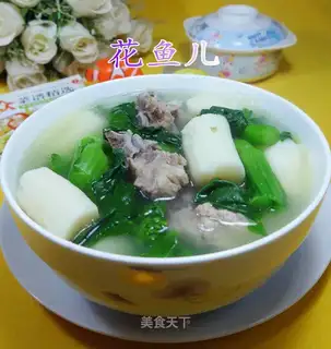 The broccoli soup