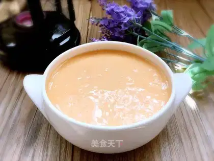 The papaya banana sour past