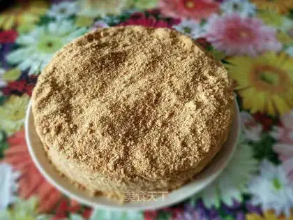 Russian honey cake