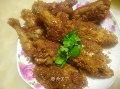 Homemade wings
