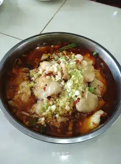 Boiled fish