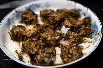 The gravy of gold and garlic venom