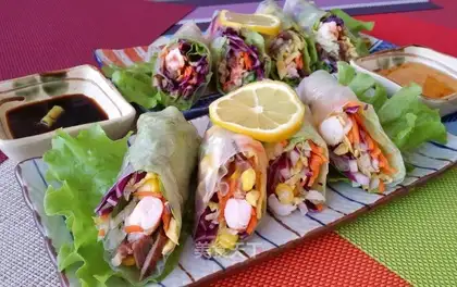 Vietnam Crystal Spring Roll