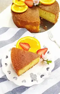 All the sponge cake