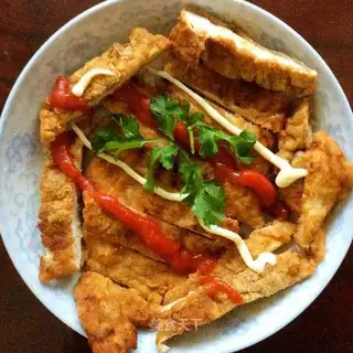 Chicken chops