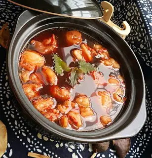 The lamb stew