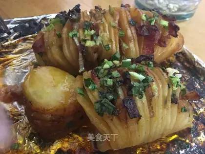 Baked potatoes