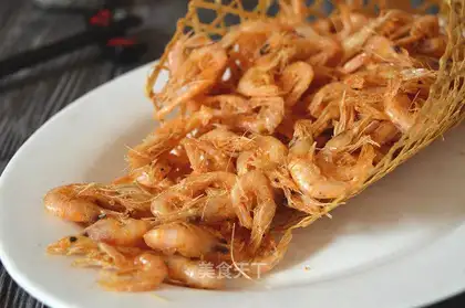 Fried shrimp