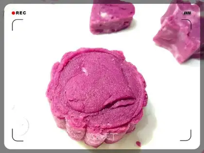 Purple fries