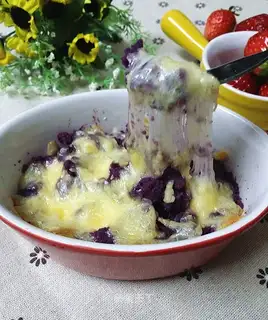 Cheese and potatoes