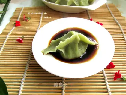 The jade dumplings