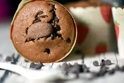 Chocolate muff cake